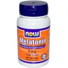 Melatonin 3mg (60капс)